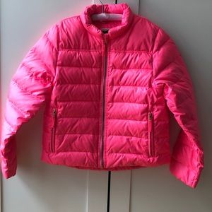 J. Crew (Crewcuts) girls lightweight down jacket